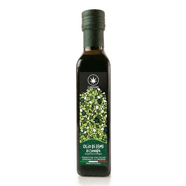 Olio di Semi di Canapa Alimentare