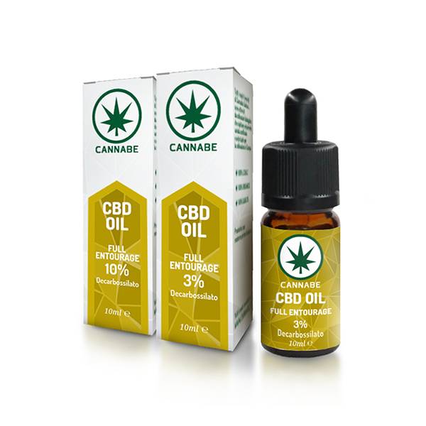 CBD Oil Full Entourage
