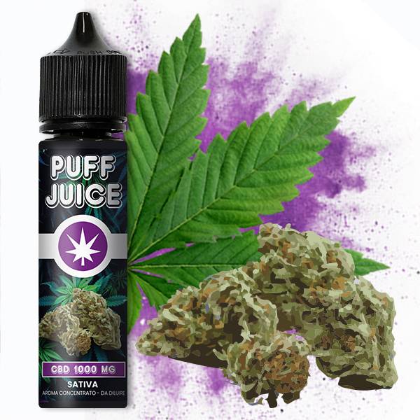 Puff Juice - Sativa