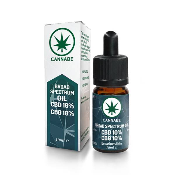 CannaBe - Broad Spectrum CBD + CBG