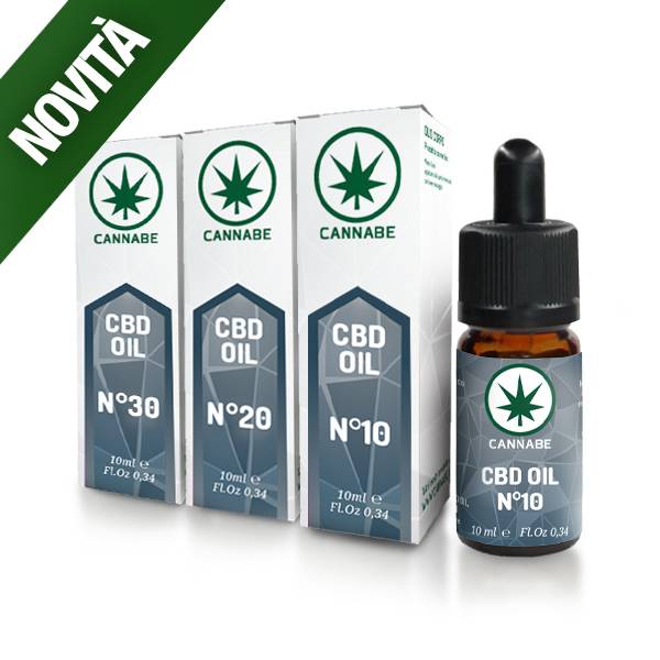 CBD OIL N° 10/20/30