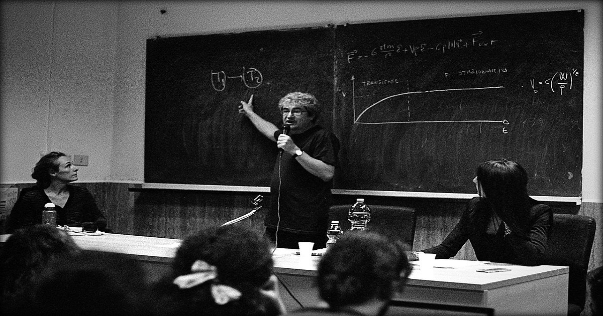 Carlo Rovelli: gentilezza diffusa e legalizzazione dell’erba