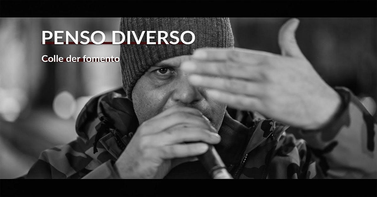 Cannabe sponsor di Penso Diverso dei Colle der Fomento